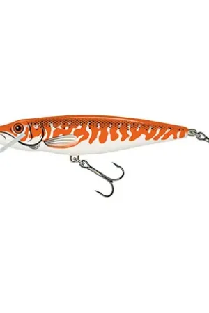 Nouvelle Collection Leurre SALMO Pike 16 floating - Albino pike