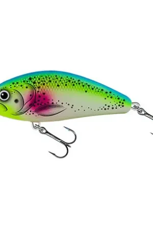 Certifié Leurre SALMO Fatso 10cm FTR Coulant