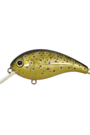 Leurre TACKLE HOUSE ELFIN CRANK 45mm 4.5gr gold fario Prix Promo
