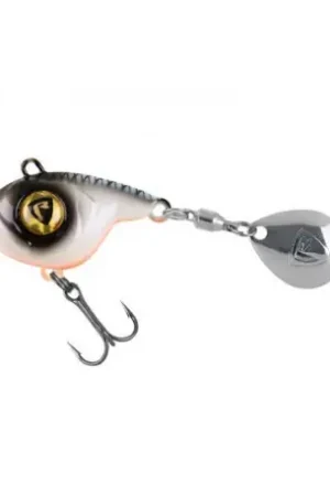 Leurre FOX RAGE Big eye spin 14gr Bleak Commander Vite