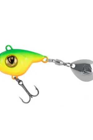 Leurre FOX RAGE Big eye spin 14gr Firetiger Must-Have
