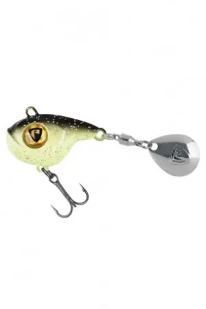 Leurre FOX RAGE Big eye spin 14gr Black and gold Nouvel Arrivage