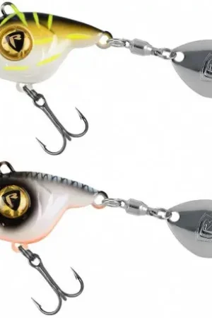 Leurre FOX RAGE Big eye spin 8gr Pike Dernier Modèle