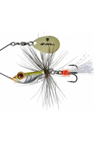 Leurre GUNKI Alvin fly 5.6gr UV Fry Petit Prix