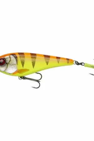 Solde Leurre SAVAGE GEAR Deviator swim 12.5cm Golden ambulance