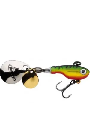 Leurre BERKLEY Pulse Spintail 14gr Firetiger Authentique