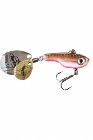 Acheter Direct Leurre BERKLEY Pulse Spintail 14gr Noir Rouge