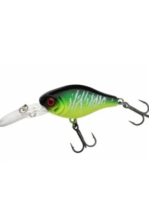 Leurre BERKLEY Pulse Fry Deep Firetiger 38mm 1-1.2m 5.6gr Promotion