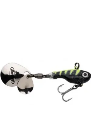 Leurre BERKLEY Pulse Spintail 14gr Jailbird Certifié