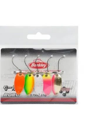 Leurre BERKLEY Roru 5 pcs Prix Réduit
