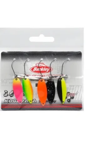 Leurre BERKLEY Kogarana 5 pcs Dernière Chance