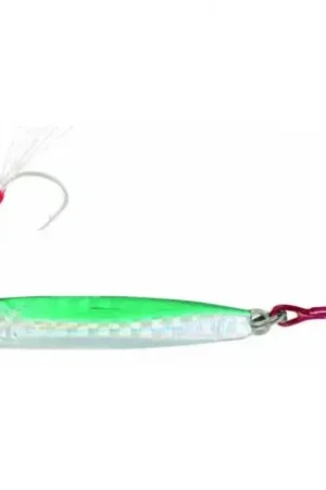 Leurre JIG POWER Miyagi 10gr Vert Vente Directe