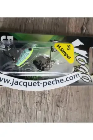 Leurre JIG POWER Yogo spin 5gr TRM Hameçon SIMPLE Acheter Direct