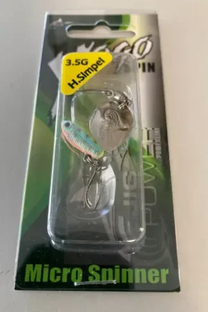 Leurre JIG POWER Yogo spin 3.5gr TRM Hameçon SIMPLE Nouveauté