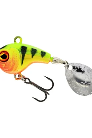 Leurre WESTIN Dropbite Spin tail jig 3.4cm 17gr chartreuse perch Authentique