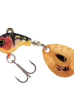 Populaire Leurre WESTIN Dropbite Spin tail jig 2.6cm 8gr copper perch