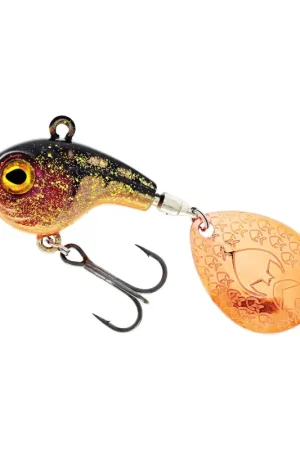 Super Prix Leurre WESTIN Dropbite Spin tail jig 3.7cm 22gr copper perch
