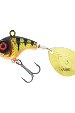 Leurre WESTIN Dropbite Spin tail jig 3.7cm 22gr bling perch Usine Directe
