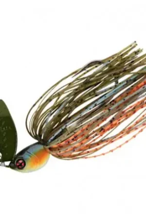 Expédition Rapide Leurre SAKURA Cajun 10.5gr Bluegill orange