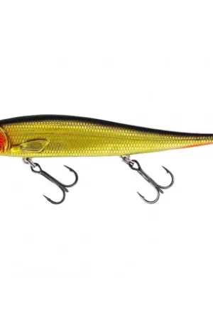 Leurre WESTIN Jerkbite SR 11cm 13.5gr Gold Chrome Affaire À Saisir