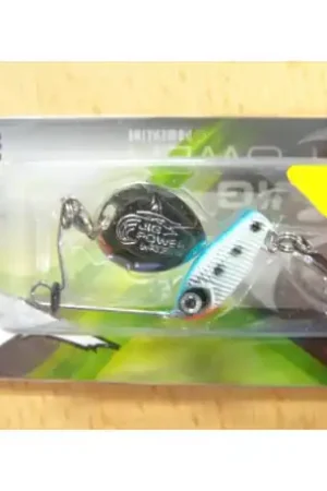 Leurre JIG POWER Yogo spin 3.5gr Bleu et blanc Must-Have