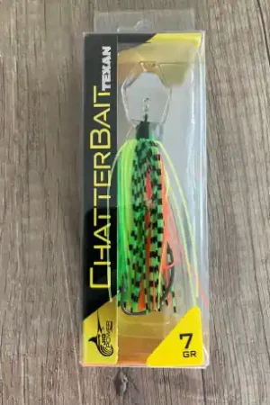 Leurre JIG POWER Chatter bait 7gr Firetiger Meilleur Choix