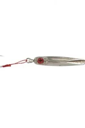 Leurre JIG POWER Miyagi 20gr Silver Nouveauté