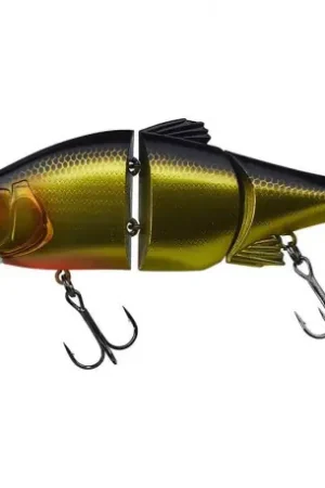 Top Vente Leurre ILLEX Swing mikey 115mm Black and gold