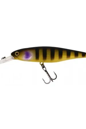 Leurre ILLEX DD Squirrel 79mm Zander bee Quantité Limitée