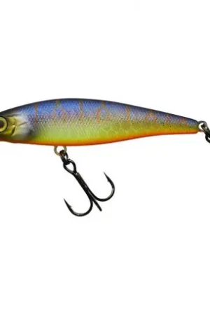 Certifié Leurre ILLEX Squad minnow 65 SP Muddy secret tiger