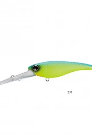 Bon Marché Leurre SHIMANO Bantam Pavlo shad 59mm SP Blue chart