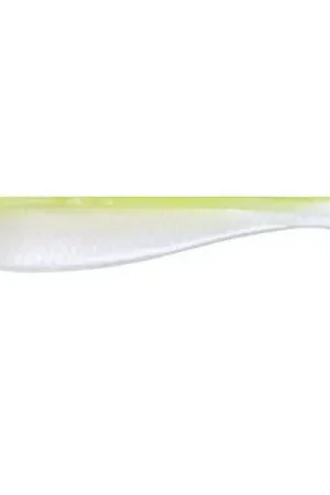 Leurre MADNESS Bakuree Shad KB 110mm KB White chart Nouvelle Collection