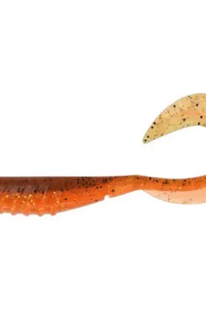 Prix Bas Leurre MEGABASS X LAYER Curly 5inch Tinsel orange