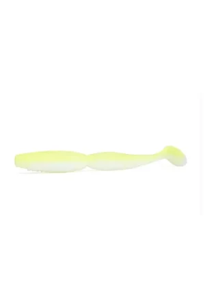Acheter En Ligne Leurre MEGABASS Super spindle worm 4inch white chart