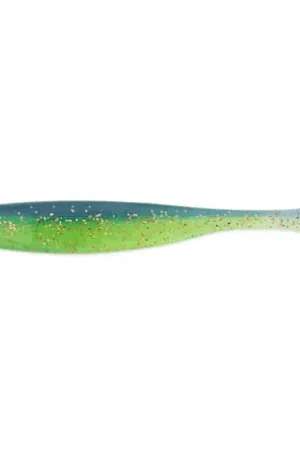 Offre Du Jour Leurre KEITECH Easy shiner 4.5inch Lime/Blue