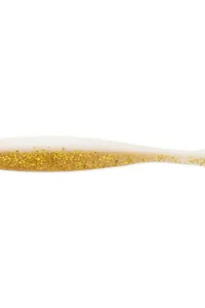 Haute Qualité Leurre KEITECH Easy shiner 4.5inch White gold