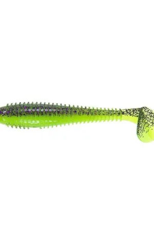 Leurre KEITECH Swing impact Fat 4.8inch Purple chartreuse Livraison Express