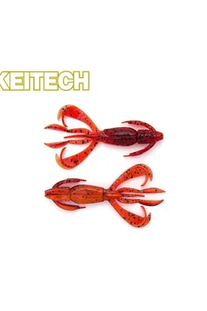 Leurre KEITECH Crazy flapper 2.8inch delta craw Achetez Aujourd'hui