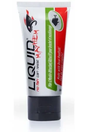 Vente Directe Attractant LIQUID MAYHEM Vairon/Ail 60ml