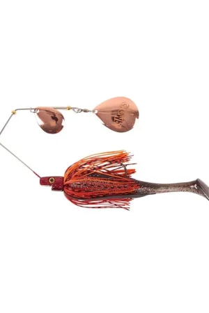 Leurre CWC Pig Chopper XL Spinnerbait 50gr Craw Cracker Expédié Aujourd'hui