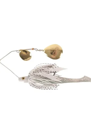 Leurre CWC Pig Chopper XL Spinnerbait 50gr Albino Shad Pas Cher