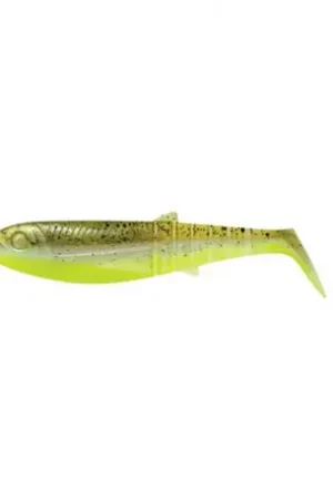 Usine Directe Leurre SAVAGE GEAR Cannibal shad 17.5cm Green pearl yellow