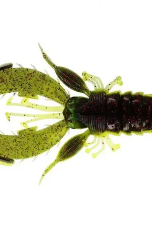 Solde Leurre WESTIN CreCraw 14cm Black/Chartreuse