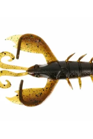 Nouvelle Collection Leurre ILLEX Magic craw 80mm Dark gold pumpkin