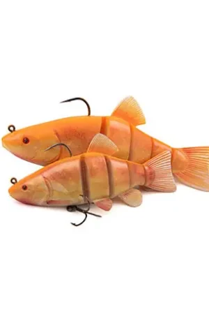 Leurre FOX RAGE Jointed tench replicant 14cm Golden Top Vente
