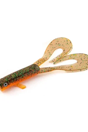Commande En Gros Leurre LMAB drunk dancer mini 7.5cm- green tomato