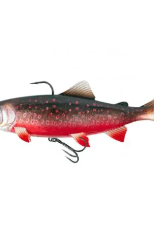 Leurre FOX RAGE Replicant Realistic Trout 18cm Atlantic char Certifié