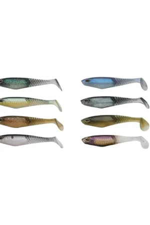 Leurre BERKLEY Cullshad 7.5cm mixpack- clearwater Bon Marché