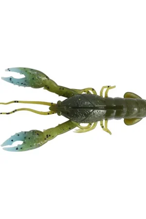 Livraison Express Leurre NIKKO Nikko craw 3.2inch 438 aqua moon
