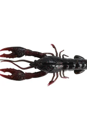 Authentique Leurre NIKKO Nikko craw 3.2inch 440 blood moon